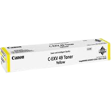 Canon Cartus Toner CEXV49 / 8527B002 Yellow Original / C-EXV49Y