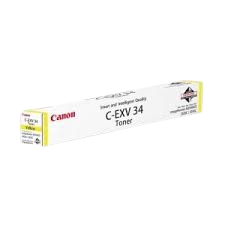 Canon CEXV34Y Toner IRC2020 YEL 19K Original