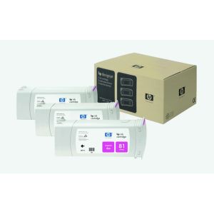 HP C5068A INK MAG DYE 3 NO. 81 MULTIPACK Original