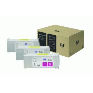 HP C5074A INK MAG UV 3 NO. 83 MULTIPACK Original