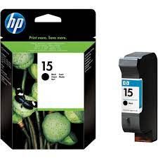 HP C6615DE INKCARTRIDGE - DJ840 Black Original