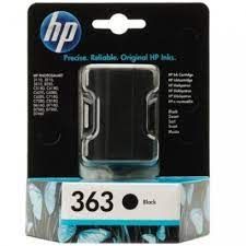 HP C8721EE INK 363 BK PHSMART8050 6ML Original