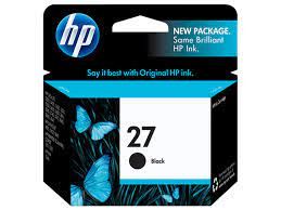 HP C8727AE INK NO27 - DJ3420 Black Original