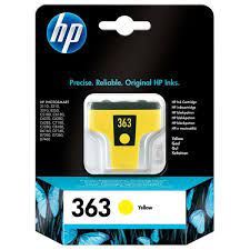 HP C8773EE INK 363 YEL PHSMART8050 6ML Original