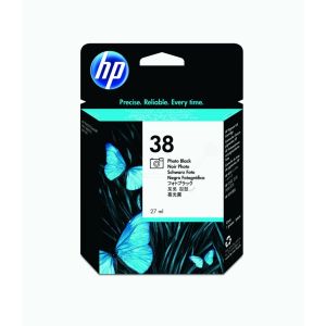 HP C9413A INK 38 Photo Black PIGMENT Original