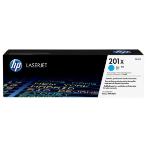 HP CF401X Toner 201X HIGH CAPACITY Cyan Original