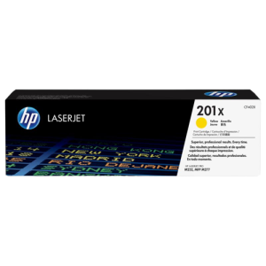 HP CF402X Toner 201X HIGH CAPACITY YEL Original