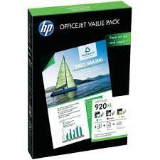 HP CH081AE VALUE PACK 920XL OFFICEJET 50 Original