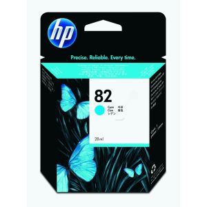 HP CH566A INK 82 DJ10PS/20PS CYA 28ML Original