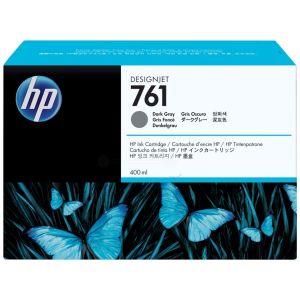 HP CM996A INK 761 DARK Gray 400 ML Original