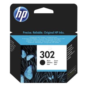 HP F6U66AE INK 302 BLACK Original