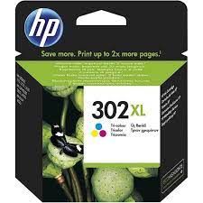 HP F6U67AE INK 302XL HIGH YIELD TRI-COL Original