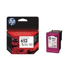 HP F6V24AE INK CARTRIDGE 652 TRI-COLOUR Original