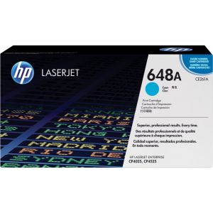Toner Cyan Original HP CE261A Laser