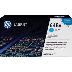 Toner Cyan Original HP CE261A Laser