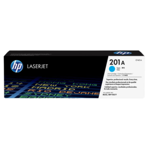 Toner Cyan Original HP CF401A CARTRIDGE 201A