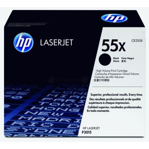 Toner HP CE255X Original Black 