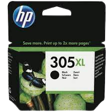 HP 3YM62AE INK 305XL HIGH YIELD Black Original