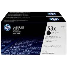 HP Q7553XD Toner LJM2727 Black 7K DUAL PK Original