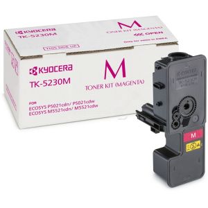 Kyocera TK5230M Toner 2.2K Magenta Original