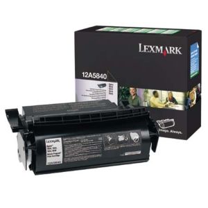 Lexmark 12A5840 Toner CTG OPTRA T PREB Original