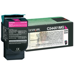 Lexmark C544X1MG Toner C544 MAG EHYR 4K Original