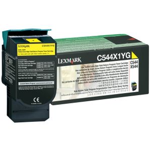 Lexmark C544X1YG Toner C544 YEL EHYR 4K Original