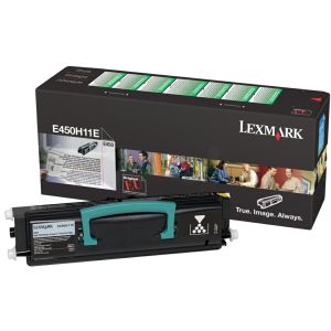 Lexmark E450H11E Toner BK RET PROG 11KHY Original