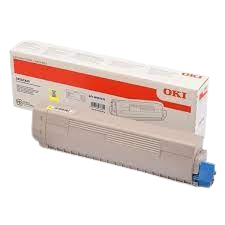 OKI Toner 46443101 - C833/C843 Yellow 10K Original