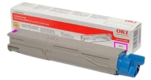 Original OKI 43459330 Toner Magenta