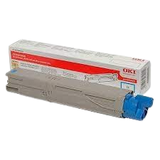 Original OKI 43459331 Toner Cyan