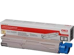 Original OKI 43459332 Toner Black