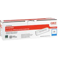 Original OKI 44059107 Toner Cyan