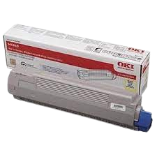 Original OKI 44059209 Toner Yellow