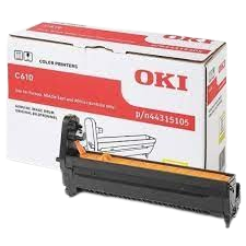 Original OKI 44315105 Image Unit Yellow