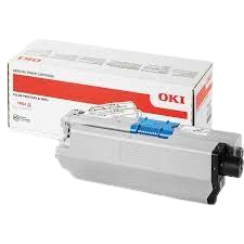 Original OKI 44973508 Toner Black