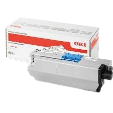 Original OKI 44973536 Toner Black