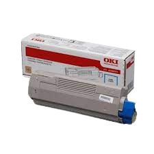 Original OKI 45396303 / MC760/770/780 Toner Cyan