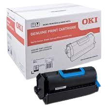 Original Oki 45439002 Toner Black