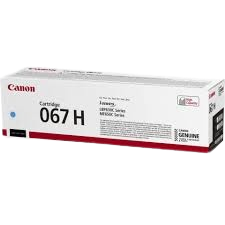 Canon CRG067HC Toner Cartridge HY Cyan 2.3K Original