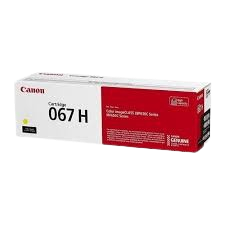 Canon CRG067HY Toner Cartridge HY Yellow 2.3K Original