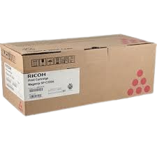 Original Ricoh 406099 / 406054 / 406142 Toner Magenta