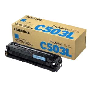Original Samsung CLT-C503L/ELS Toner Cyan