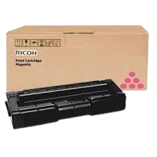 Ricoh 406481 Toner 6K Aficio SPC 231 MAG Original