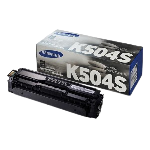 Samsung CLT-K504S Toner CLP-415 2.5K Black Original