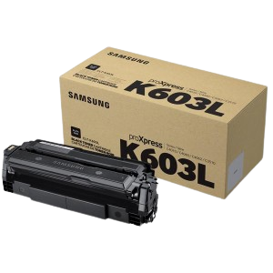 Samsung CLT-K603L High Yield Toner Black Original