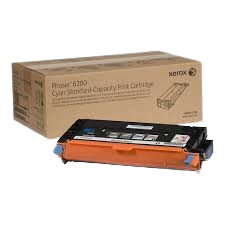 Xerox 106R01388 Toner PH6280 Cyan 2.2K Original