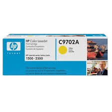 HP C9702A Toner - LJ 2500 Yellow Original