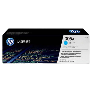 HP CE411A Toner Original Cyan 305A LASERJET 