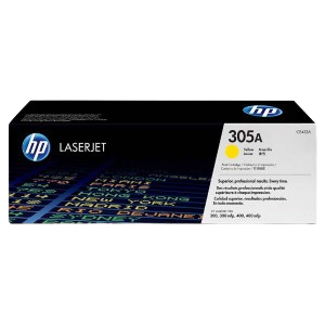 HP CE412A Toner Original Yellow HP 305A 